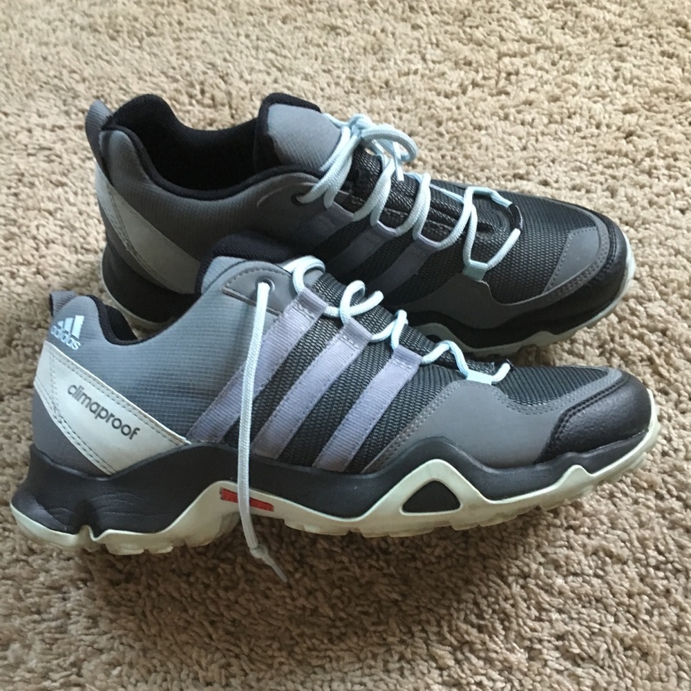 Adidas Climaproof. Gray men's size 9.